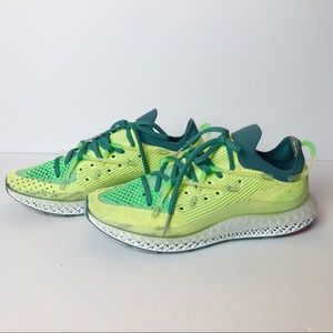 Adidas 4D Fusio Semi Frozen Yellow